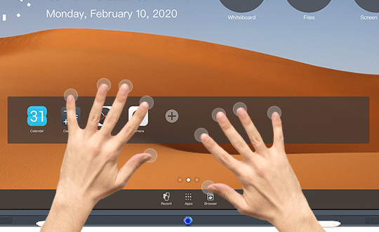 Display Interactiv Elementary IQ Touch educatie interactiva