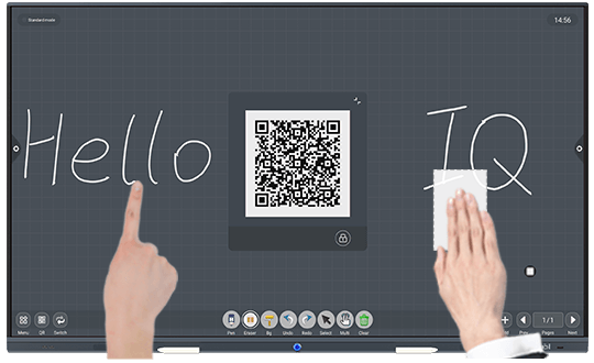 Display Interactiv Elementary IQ Touch beneficii