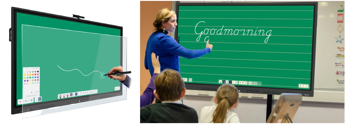 Display interactiv Prowise One G2, diagonala 75