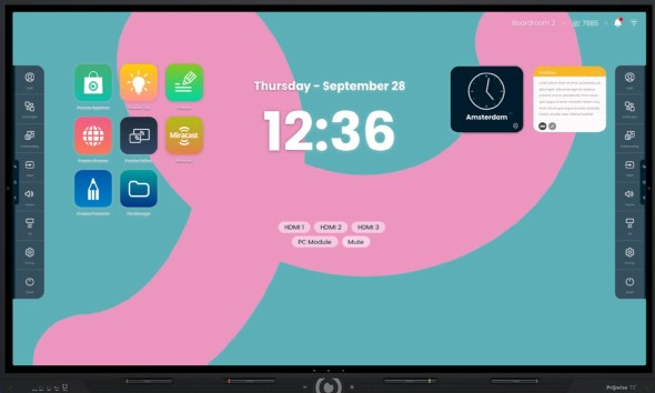 Display interactiv Prowise Ten G3 86”