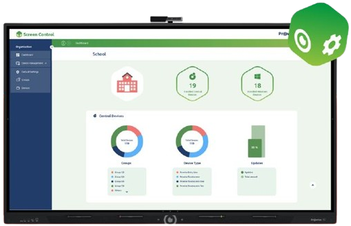 Soft MDM Prowise Screen Control