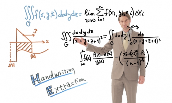 Licenta Handwriting Extraction