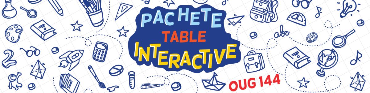 Banner pachete table interactice OUG144 v2