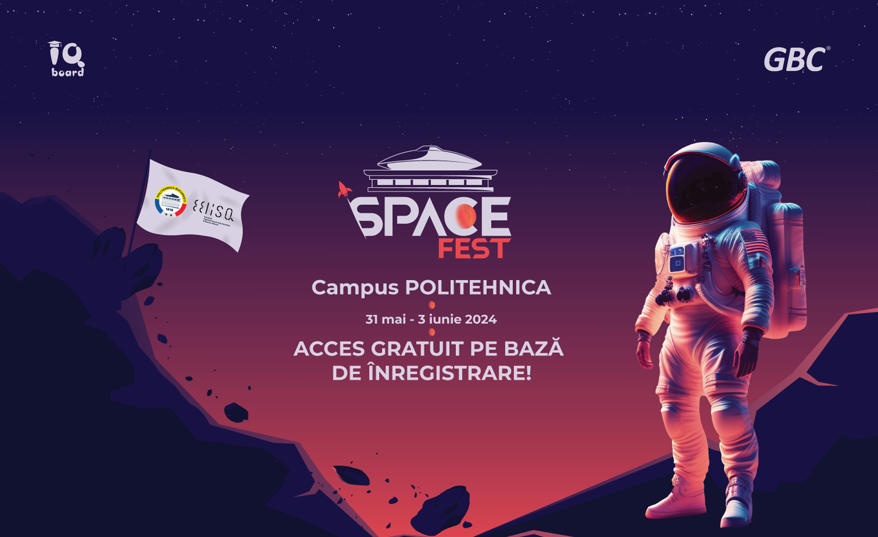 IQboard_Participare_Poli SpaceFEST 2024