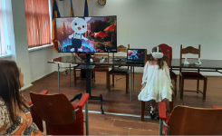 Proiect VR Spitalul Municipal Elena Beldiman Barlad GBC-IQboard