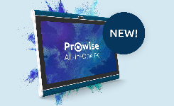 Prowise All in One PC G3 disponibil in portofoliul IQboard