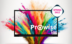 Stire Spring Promo Prowise Ten 65