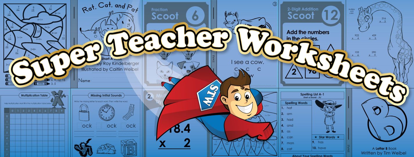 Super Teacher Worksheets