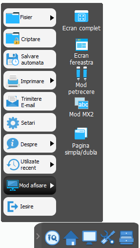 mod afisare software iqboard